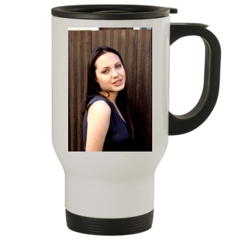 Angelina Jolie Stainless Steel Travel Mug