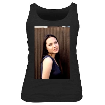 Angelina Jolie Women's Tank Top