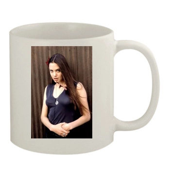 Angelina Jolie 11oz White Mug