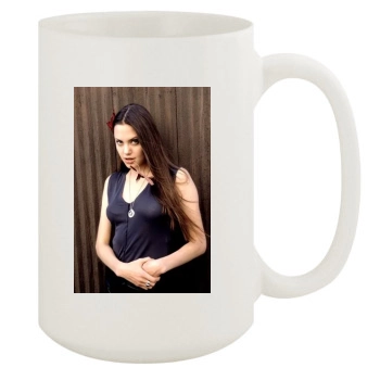 Angelina Jolie 15oz White Mug