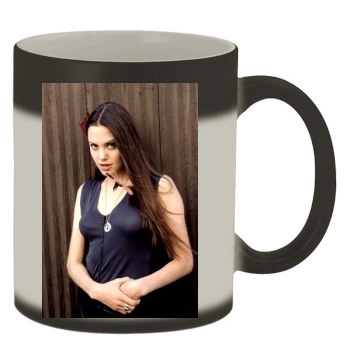 Angelina Jolie Color Changing Mug