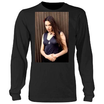 Angelina Jolie Men's Heavy Long Sleeve TShirt