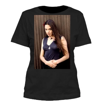 Angelina Jolie Women's Cut T-Shirt