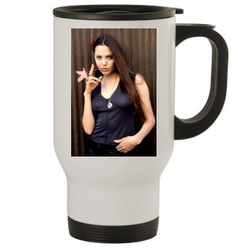 Angelina Jolie Stainless Steel Travel Mug