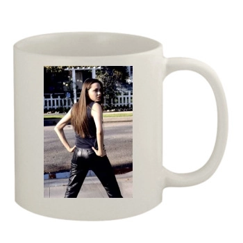 Angelina Jolie 11oz White Mug