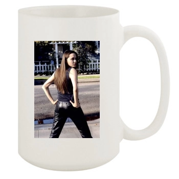 Angelina Jolie 15oz White Mug