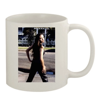 Angelina Jolie 11oz White Mug