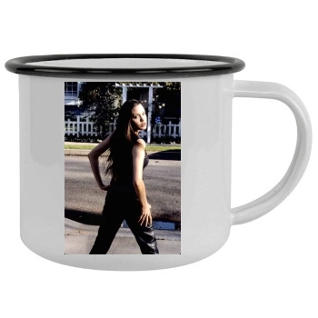 Angelina Jolie Camping Mug