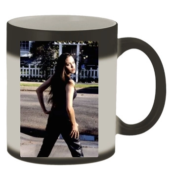 Angelina Jolie Color Changing Mug