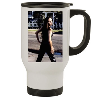 Angelina Jolie Stainless Steel Travel Mug