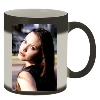 Angelina Jolie Color Changing Mug