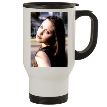 Angelina Jolie Stainless Steel Travel Mug