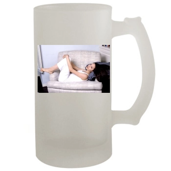 Angelina Jolie 16oz Frosted Beer Stein