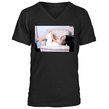 Angelina Jolie Men's V-Neck T-Shirt