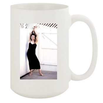 Angelina Jolie 15oz White Mug