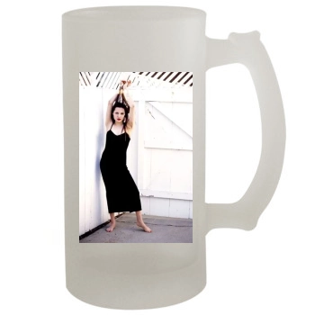 Angelina Jolie 16oz Frosted Beer Stein