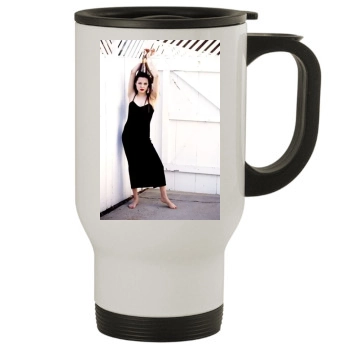 Angelina Jolie Stainless Steel Travel Mug