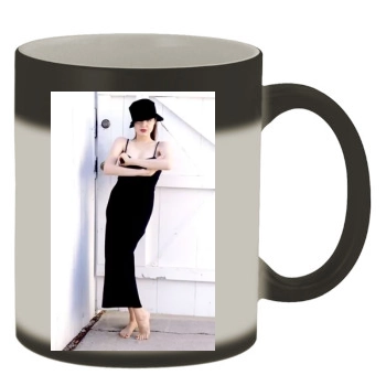 Angelina Jolie Color Changing Mug