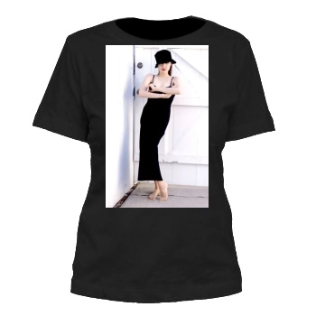 Angelina Jolie Women's Cut T-Shirt