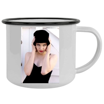 Angelina Jolie Camping Mug