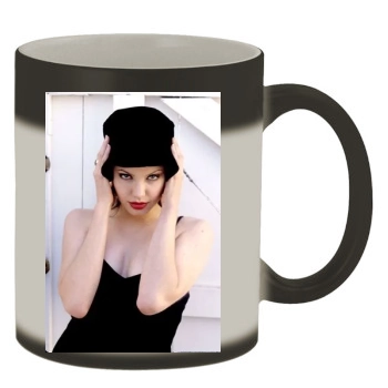 Angelina Jolie Color Changing Mug