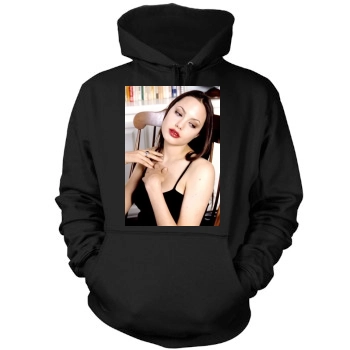 Angelina Jolie Mens Pullover Hoodie Sweatshirt