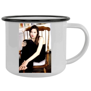 Angelina Jolie Camping Mug