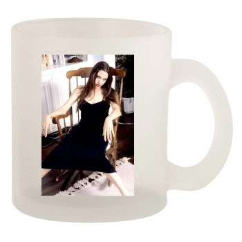 Angelina Jolie 10oz Frosted Mug