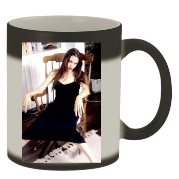 Angelina Jolie Color Changing Mug