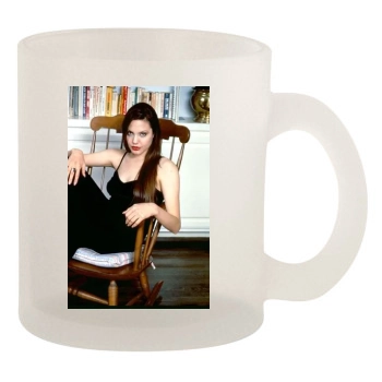 Angelina Jolie 10oz Frosted Mug