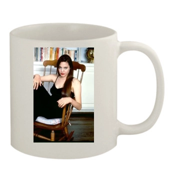 Angelina Jolie 11oz White Mug