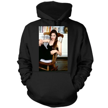 Angelina Jolie Mens Pullover Hoodie Sweatshirt