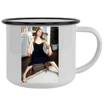 Angelina Jolie Camping Mug