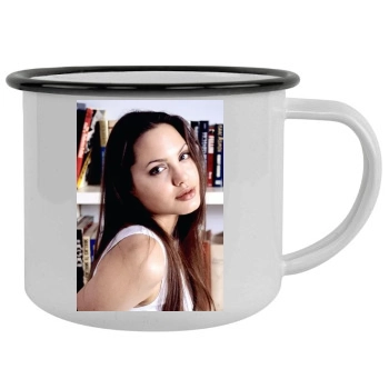 Angelina Jolie Camping Mug