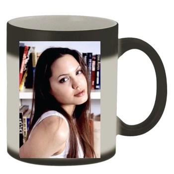 Angelina Jolie Color Changing Mug