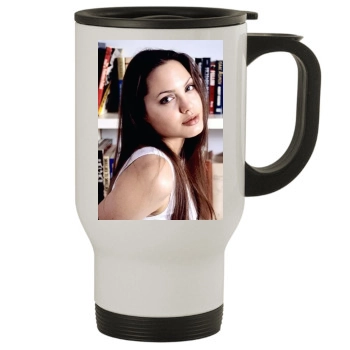 Angelina Jolie Stainless Steel Travel Mug