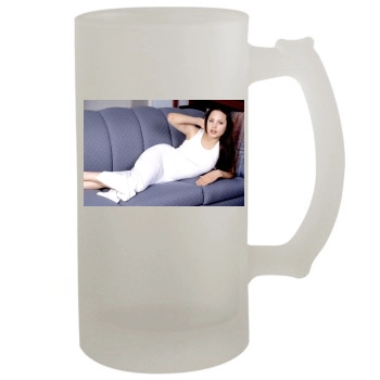 Angelina Jolie 16oz Frosted Beer Stein