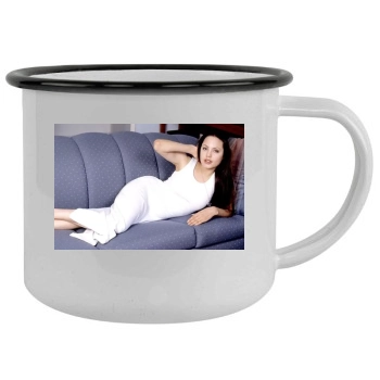 Angelina Jolie Camping Mug