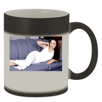 Angelina Jolie Color Changing Mug