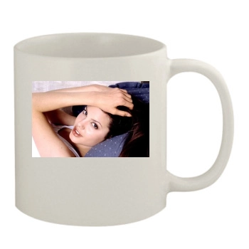 Angelina Jolie 11oz White Mug