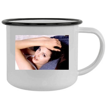 Angelina Jolie Camping Mug