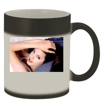 Angelina Jolie Color Changing Mug