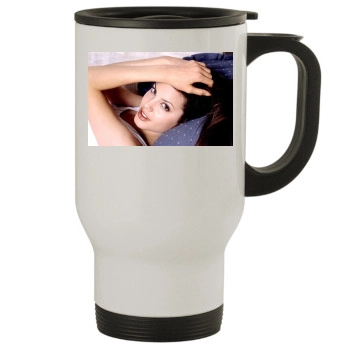 Angelina Jolie Stainless Steel Travel Mug