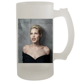 Angelina Jolie 16oz Frosted Beer Stein