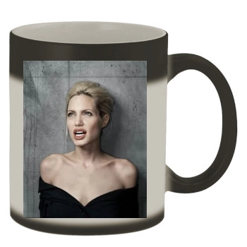 Angelina Jolie Color Changing Mug