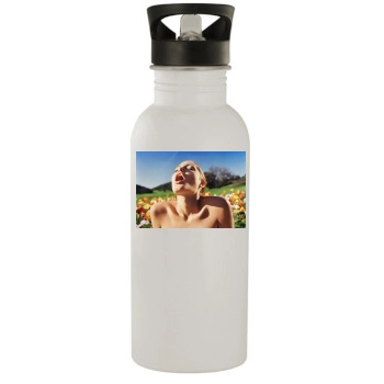 Angelina Jolie Stainless Steel Water Bottle