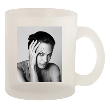 Angelina Jolie 10oz Frosted Mug