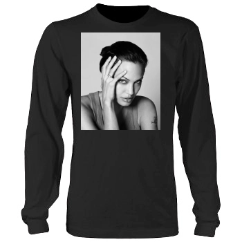 Angelina Jolie Men's Heavy Long Sleeve TShirt