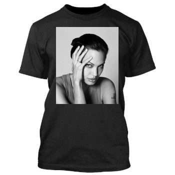 Angelina Jolie Men's TShirt