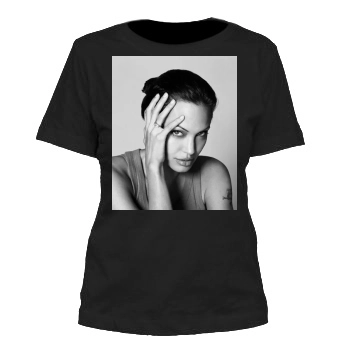 Angelina Jolie Women's Cut T-Shirt